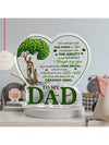 Father's Day Special: Home Sweet Home Acrylic Tabletop Display - The Perfect Gift of Love and Respect