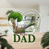 Father's Day Special: Home Sweet Home Acrylic Tabletop Display - The Perfect Gift of Love and Respect