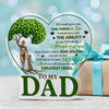 Father's Day Special: Home Sweet Home Acrylic Tabletop Display - The Perfect Gift of Love and Respect