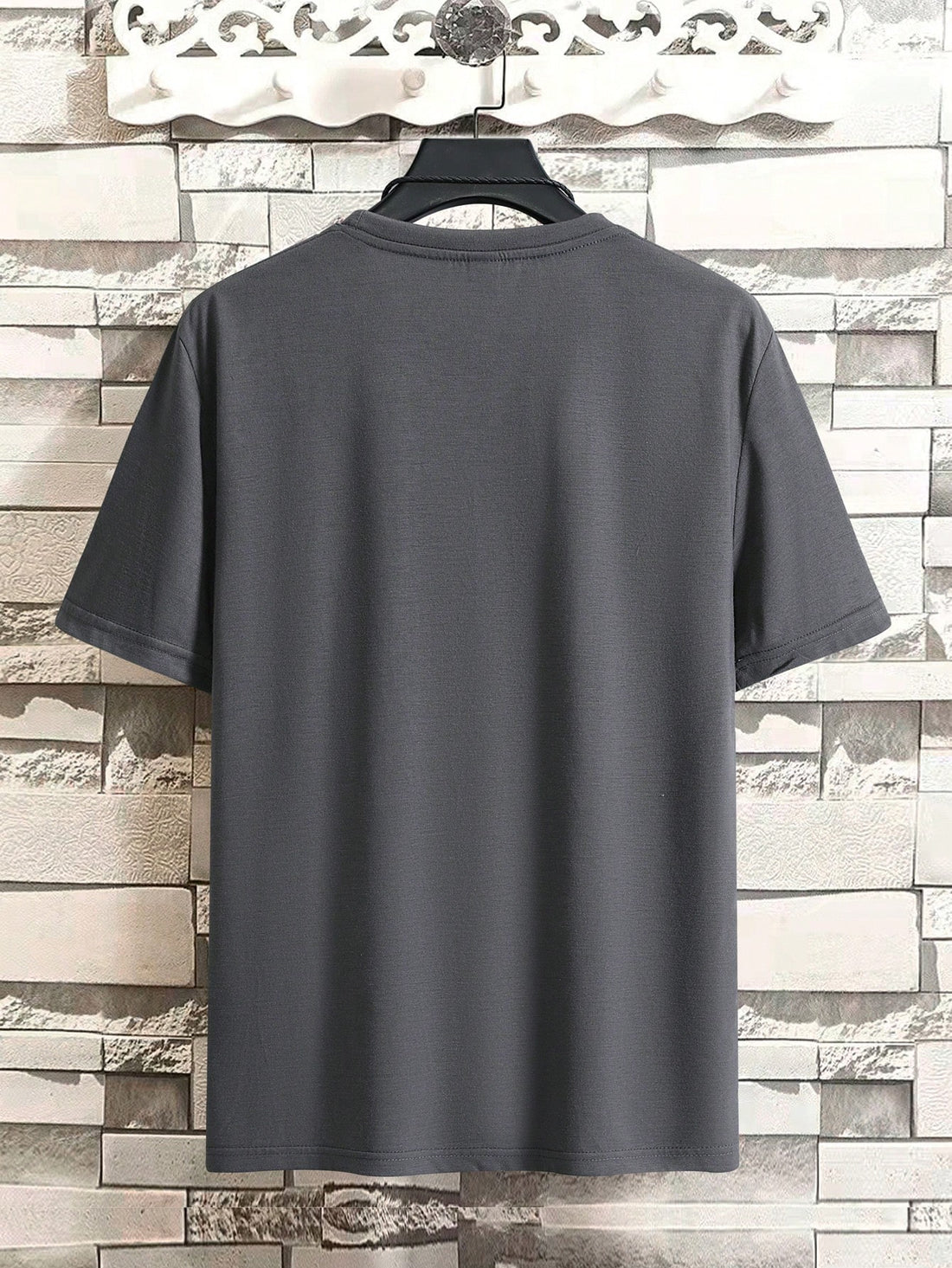 Take on the great outdoors in style with our Men's Summer Mountain Print Graphic Tee! Featuring a cool and casual round neck design and short sleeves, this shirt is perfect for any summer adventure. The unique mountain print adds a touch of personality to your wardrobe. Get ready to climb mountains (or just your daily errands) with this fun and comfortable tee!