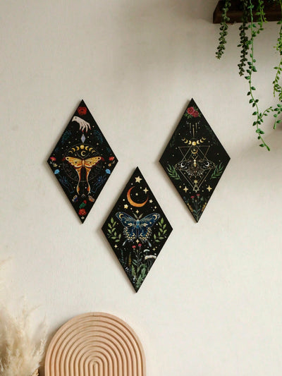 Mystical Moon Phases Wall Decor - Bring Boho Chic to Your Home