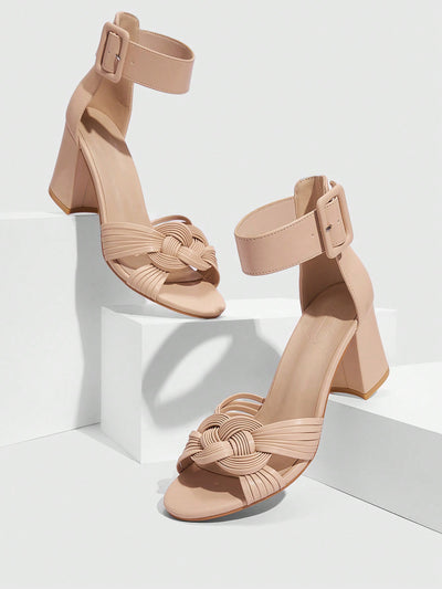 Stylish High Heel Sandals: Perfect for Summer, Graduation, and Prom