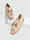 Elegant Fringe Loafers with Horse Bit Buckle – Perfect for Summer Business Casual!