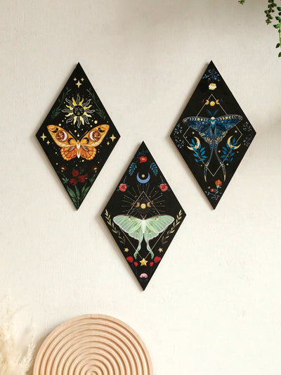 Mystical Moon Phases Wall Decor - Bring Boho Chic to Your Home