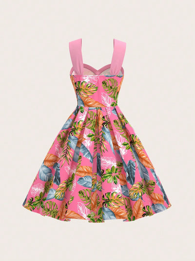 Sweetheart of the Summer: Vintage Fruit Print Dress for Spring & Easter