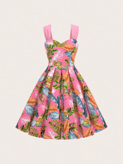 Sweetheart of the Summer: Vintage Fruit Print Dress for Spring & Easter