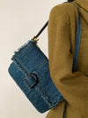 Versatile Tassel Shoulder Bag: The Retro Essential for Every Woman