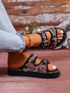 Spring Collection: Plus Size European and American Style Beach Sandals