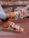 Spring Collection: Plus Size European and American Style Beach Sandals