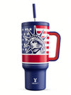 40oz Vacuum Insulated Tumbler with USA Flag Printed: Your Ultimate Outdoor Companion