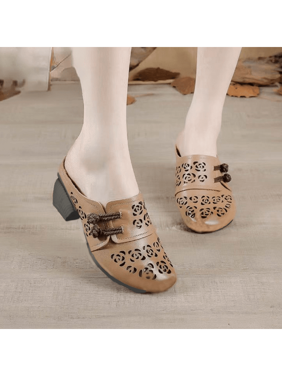 Elevate your summer style with Summer Chic: White Mid-Heel Chunky Heel Sandals for Women. These sandals feature a mid-heel and chunky heel for comfortable and stylish support. Perfect for any occasion, these sandals will add a touch of elegance to any outfit. Embrace the warm weather in style.