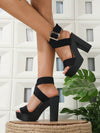 Chic and Stylish Summer High-Heeled Sandals