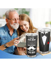 The Old Man But Still The Man 20oz Stainless Steel Tumbler - Birthday and Father's Day Gifts for Dad