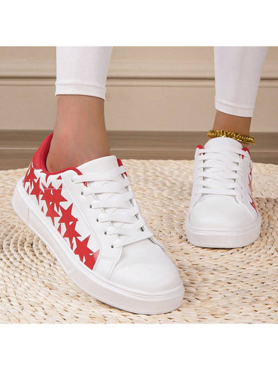 2024 Spring White Sneakers: Versatile & Trendy Sports Casual Shoes