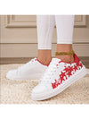 2024 Spring White Sneakers: Versatile & Trendy Sports Casual Shoes