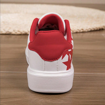 2024 Spring White Sneakers: Versatile & Trendy Sports Casual Shoes