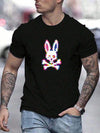 Sunny Days Style: Men's Summer Printed T-Shirt for Casual Comfort