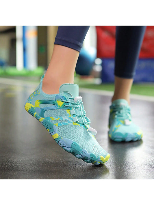 Train like a pro with our Super Light Yoga Training Shoes. Perfect for indoor fitness and running, these shoes offer comfort and support with their lightweight design and durable construction. Step up your fitness game and reach your goals with our top-of-the-line training shoes.