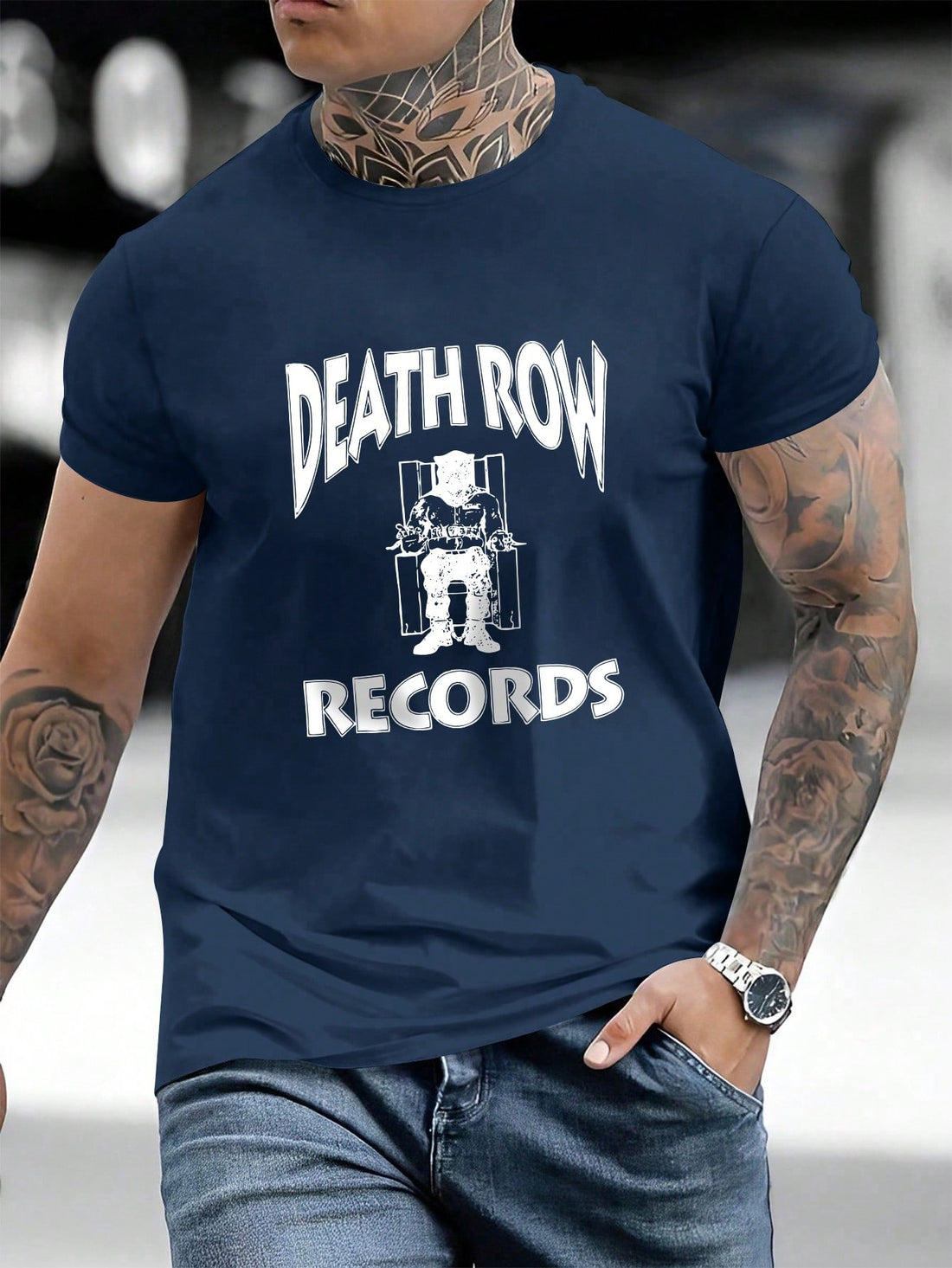 Stay stylish and comfortable this summer with our Men's Summer Slogan Print Casual T-Shirt. Made with lightweight and breathable material, this t-shirt will keep you cool while commuting to work. The stylish slogan print adds a touch of personality to your outfit. Perfect for staying cool and looking sharp.