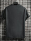 Men's Casual Commute Letter Print T-Shirt: A Stylish Wardrobe Staple