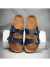 Cool and Comfy Cork Slides: Stylish Unisex Outdoor Sandals