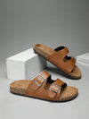 Cool and Comfy Cork Slides: Stylish Unisex Outdoor Sandals