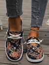 Add a touch of nostalgia to your everyday style with Vintage Vibes: Retro Floral Color-Blocking Slip-On Sneakers. These sneakers combine the classic charm of vintage patterns with the convenience of slip-on design. Made with high-quality materials for all-day comfort. Elevate your outfit with these stylish and timeless sneakers.