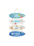 Elevate your bathroom décor to a tranquil coastal escape with the Coastal Bliss 4-Piece Beach Bathroom Decor Set. Featuring inspirational quotes, this set includes a toothbrush holder, soap dispenser, wastebasket, and tissue box cover. Made with high-quality materials, this set adds a touch of beachy charm and functionality to your space.