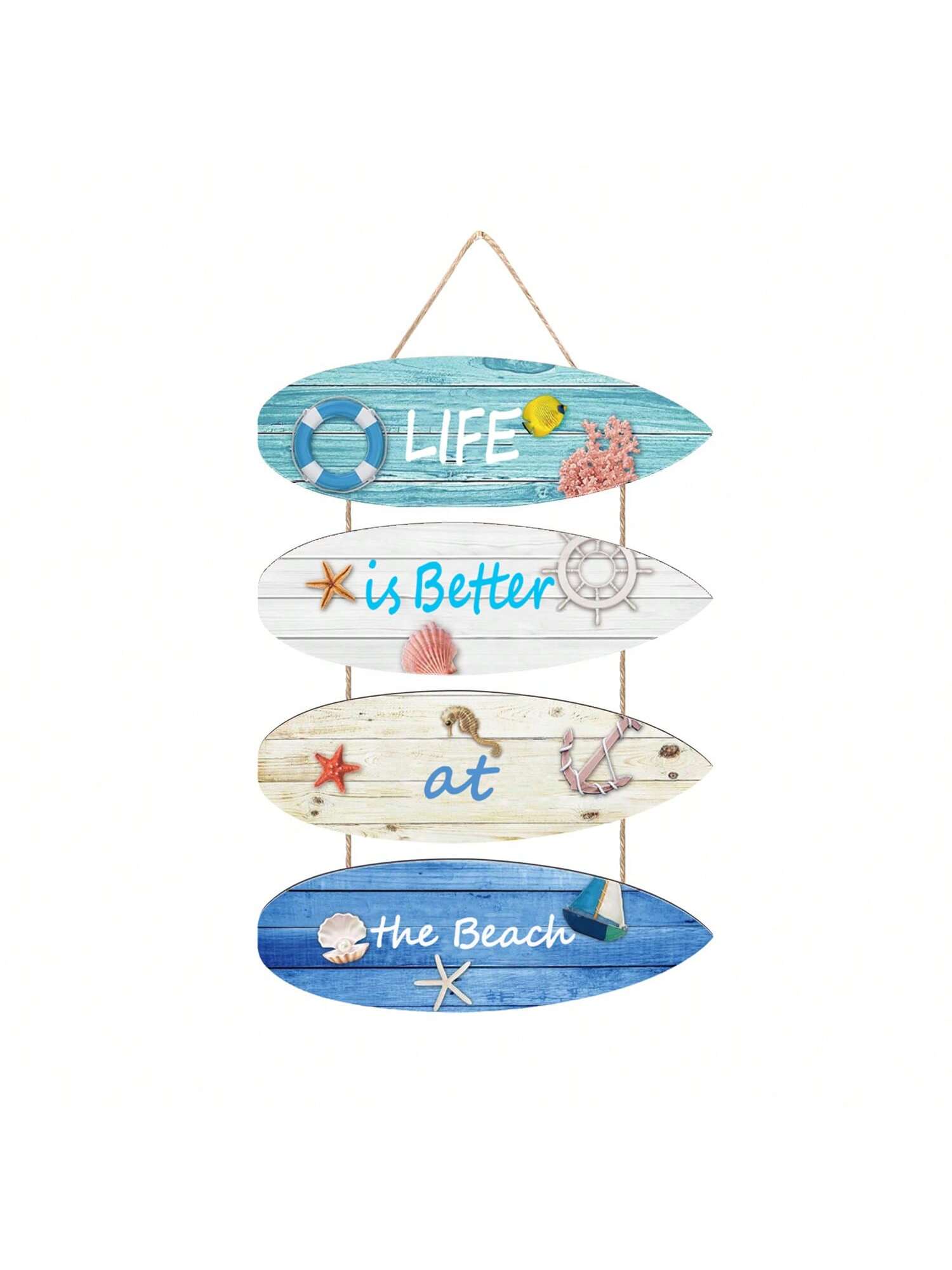 Elevate your bathroom décor to a tranquil coastal escape with the Coastal Bliss 4-Piece Beach Bathroom Decor Set. Featuring inspirational quotes, this set includes a toothbrush holder, soap dispenser, wastebasket, and tissue box cover. Made with high-quality materials, this set adds a touch of beachy charm and functionality to your space.