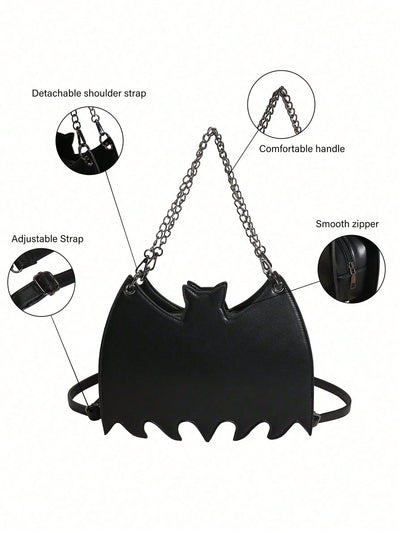 Punk Bat Backpack: Your Go-To Bag for Fun and Edgy Style