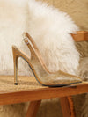 Glamorous Gold Thin Heel High Heels: The Ultimate Summer Shoe