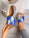 Plus Size Trendy Wedge Sandals: Stylish Low Heels for Casual Comfort