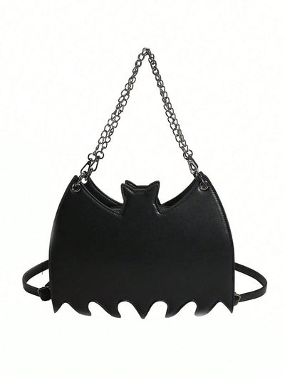 Punk Bat Backpack: Your Go-To Bag for Fun and Edgy Style