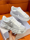 Sparkling Rhinestone Sneakers: Shimmering Style for Parties and Casual Outings