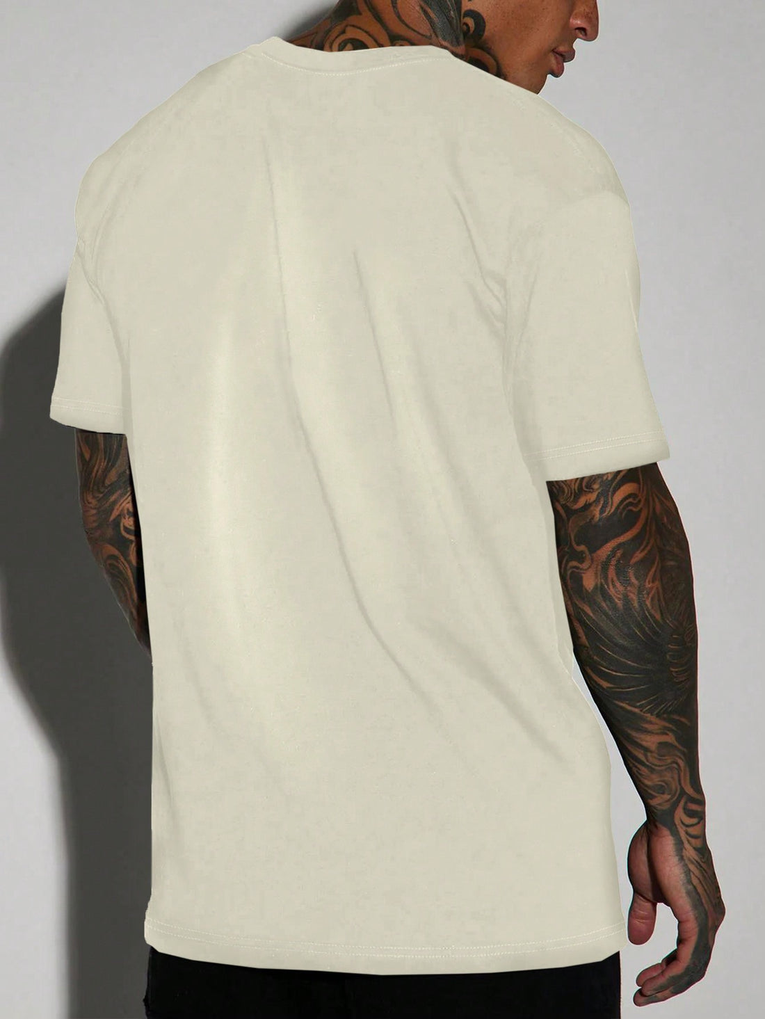 Effortlessly style meets comfort with these quirky, playful t-shirts for men. Say goodbye to bland, boring outfits and hello to a fun and unique wardrobe. No more taking ourselves too seriously - these t-shirts add a touch of humor to any outfit. (Pun intended.)