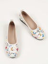 New Arrival: Elegant Butterfly Pattern Flat Shoes for Women - Perfect for Weddings & Music Festivals at Low Prices