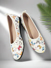 New Arrival: Elegant Butterfly Pattern Flat Shoes for Women - Perfect for Weddings & Music Festivals at Low Prices