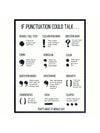 English Punctuation Poster: A Stylish and Educational Addition to Any Classroom or Home