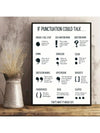 This English Punctuation Poster is a stylish and educational addition to any classroom or home. With clear and concise visuals, it provides a professional and informative resource for learning proper punctuation usage. Perfect for all ages, this poster is sure to improve writing skills and enhance communication.