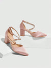 Elegant Light Pink High Heels for Dates, Parties, and Weddings