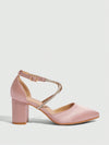 Elegant Light Pink High Heels for Dates, Parties, and Weddings