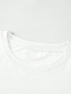 Urban Style: Men's Summer Casual Round Neck Letter Print T-Shirt