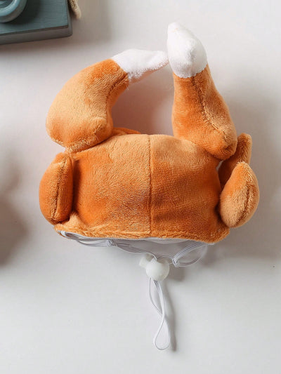 Turkey Cat Hat: Fun and Festive Thanksgiving Pet Headgear