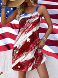 Embrace your patriotism with our Show Your Patriotic Spirit USA Flag Strapless Dress. Made from high-quality materials, this dress proudly displays the American flag and is perfect for any patriotic occasion. Show off your love for your country in style and comfort.