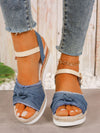 Step into Summer in Princess Style: Women's Wedge Heels Platform Sandals