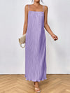 Solid Purple Color Cami Dress - Your Perfect Summer Style Statement