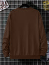 Dapper Duck Print Sweatshirt for Men: Stay Comfortably Casual!