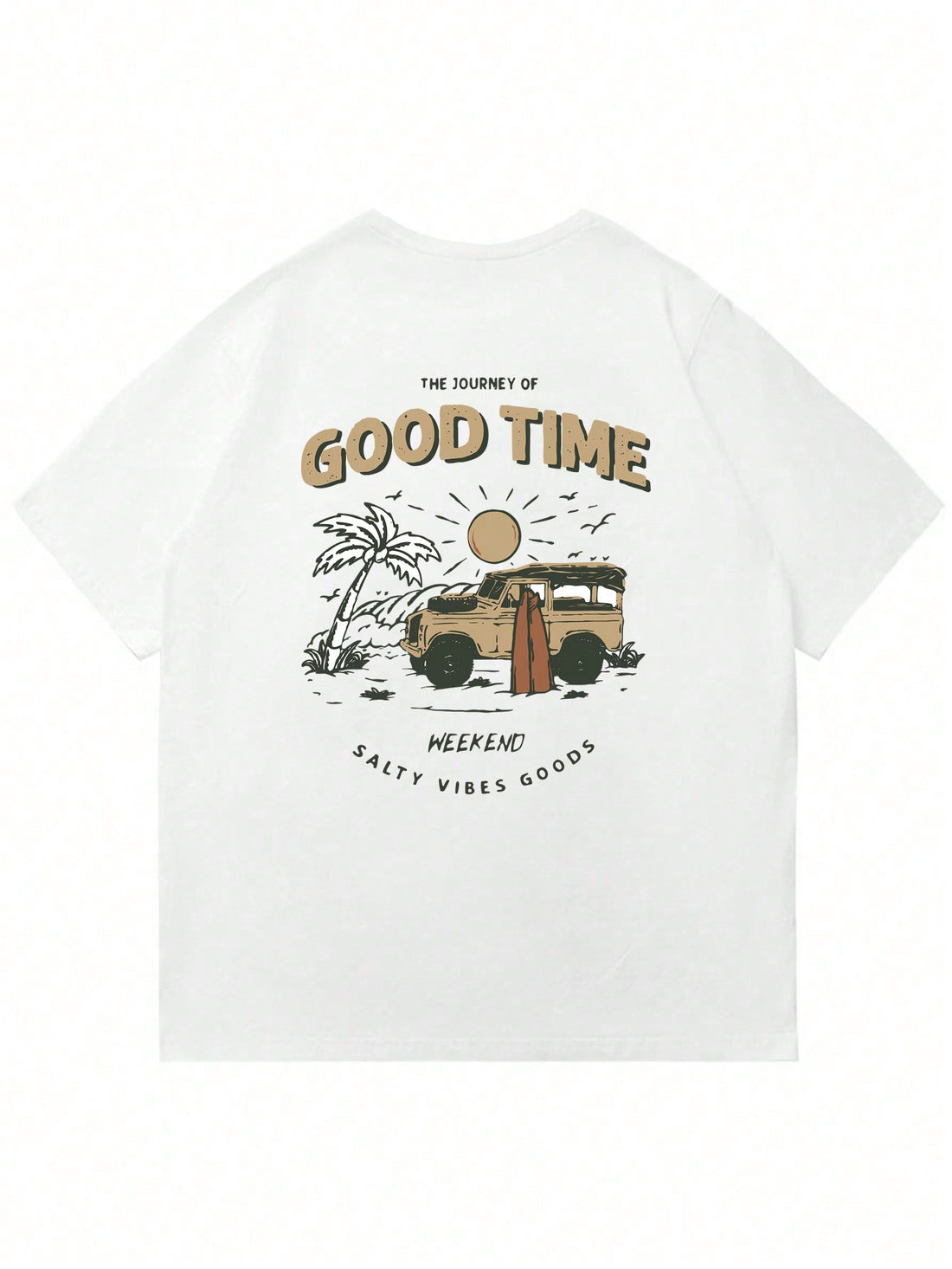 Stay stylish and comfortable this summer with our Men's Plus Size Slogan Car Print Casual T-Shirt. Designed for the modern man, this t-shirt features a trendy car print and a catchy slogan that makes a statement. Its plus size ensures a comfortable fit, perfect for all-day wear.