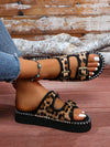 Spring Collection: Plus Size European and American Style Beach Sandals