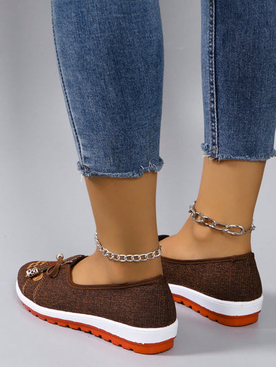 Spring New Arrival: Chic and Comfy Women's Sports Loafers for Everyday Wear